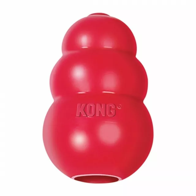 KONG JOUET  pour chien classic rouge L