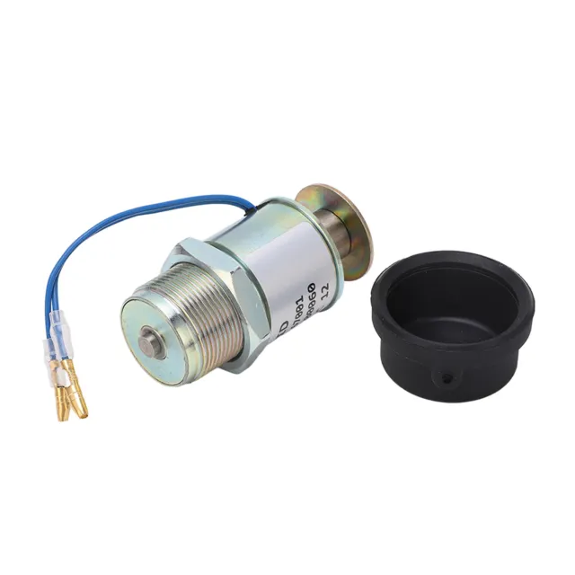 Excavator Flameout Shut Off Solenoid Valve High Accuracy Flameout Switch DC12V