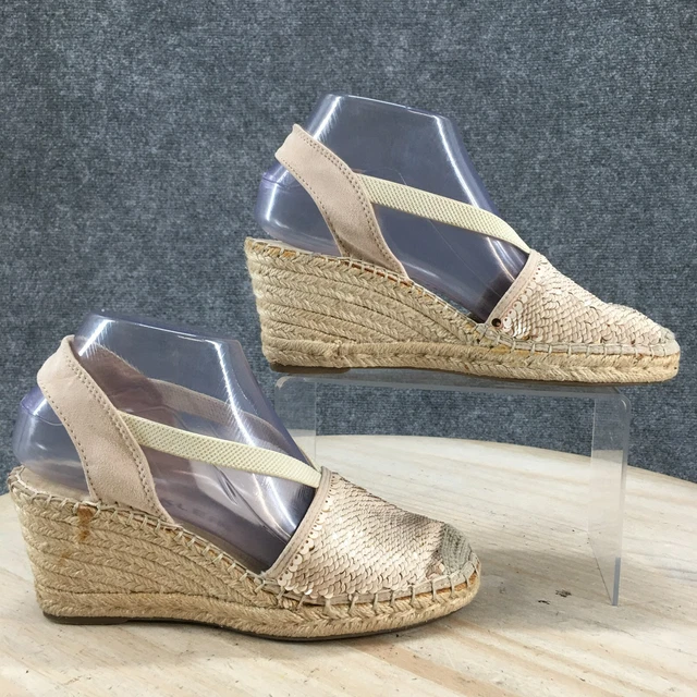 Anne klein abbey hotsell espadrille wedge sandal