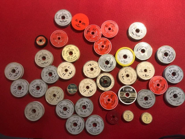 Lot De 13 Bobines De Moulinet Pour Pêche – Mitchell, Abu Garcia Et Autres – Pour Pièces