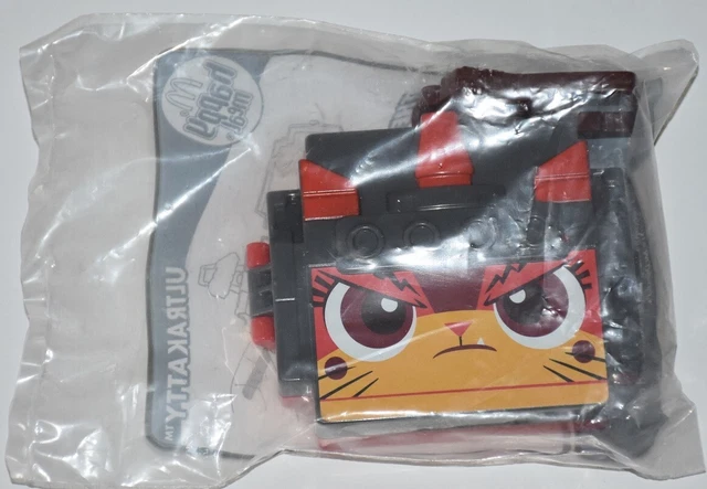 Movie Unikitty Mcdonalds ULTRAKATTY THE LEGO MOVIE 2019 Happy Meal