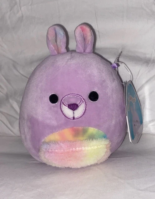 Squishmallow Kellytoy Peluche Kiki Il Canguro Clip On Portachiavi - Foto 6