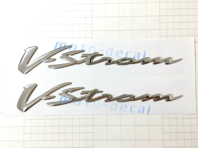 3D Emblem Verkleidung Abziehbild Für VStrom 1000/650 DL1000 DL650/250 Aufkleber