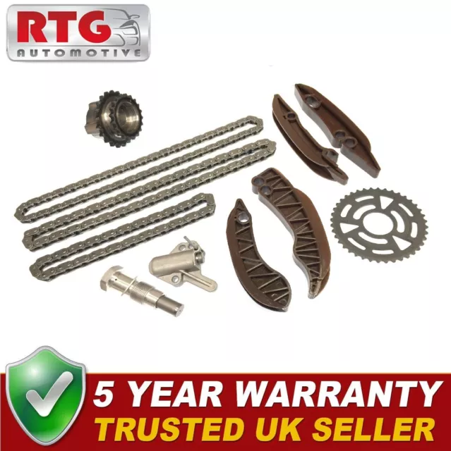 For BMW N47 Timing Chain Kit 1.6 & 2.0 Diesel Engine New Stronger Upgraded