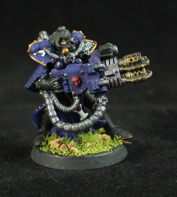 Warhammer 40K: Sisters of Battle- Battle Sister w/ Heavy Flamer (Metal) CE87