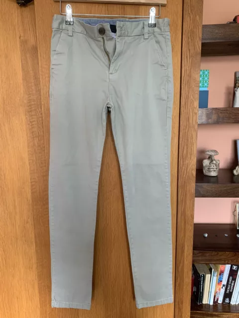 Next Boys Beige Chino Trousers. Good Condition. Size 14yrs