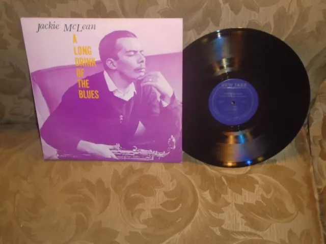Jackie McLean - A Long Drink Of The Blues, 1976 Prestige SMJ-6507(M) Japan Vinyl + OBI Jackie McLean - A Long Drink Of The Blues, 1976 Prestige SMJ-6507(M) Japan Vinyl + OBI