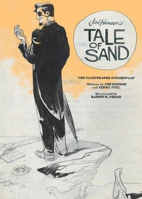 Jim Henson's Tale of Sand Screenplay by Jim Henson (English) Hardcover Book