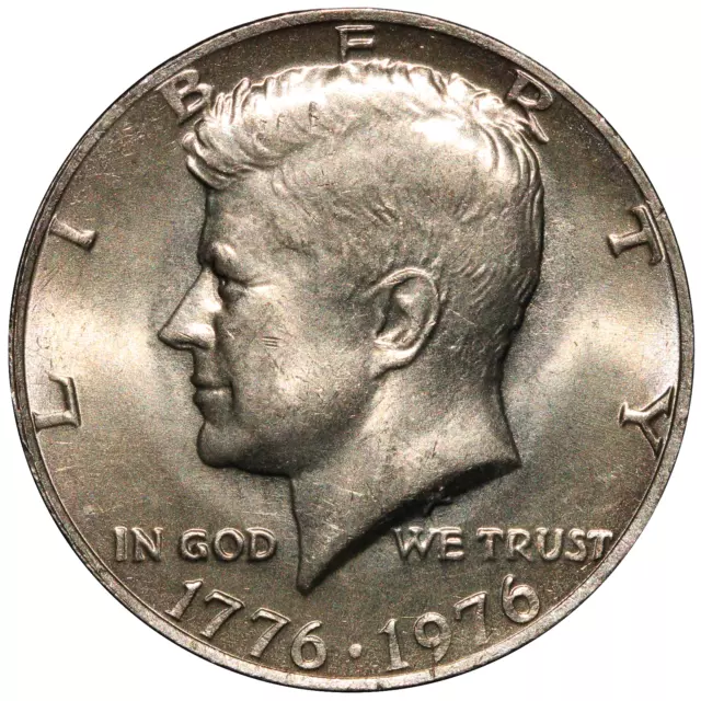 1976 USA Kennedy Half Dollar Coin (Bicentennial)
