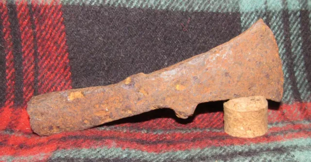 Old Original Tethered Ax SAGARIS  САГАРИС Ancient Scythian-Sarmatia 7-4 BC #6