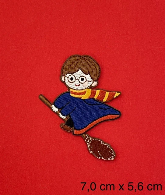 Miniblings Bügelbild – Qualle Mit Pailletten, 70x57 Mm, Hellblau, Patch Zum Aufbügeln Oder Aufnähen