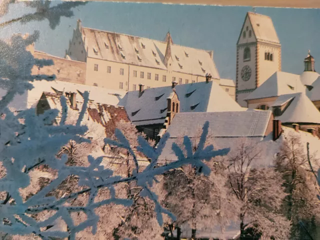 Postkarte Füssen am Lech SOS Kinderdorf ungel_ 2