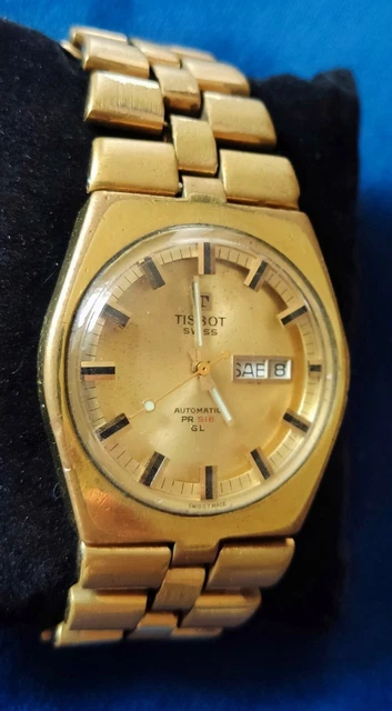 Montre automatique Tissot Seastar PR 516 GL. Eta 2879