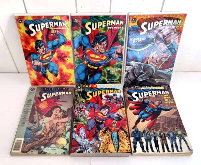 Superman TPB Lot (6) DC Comics