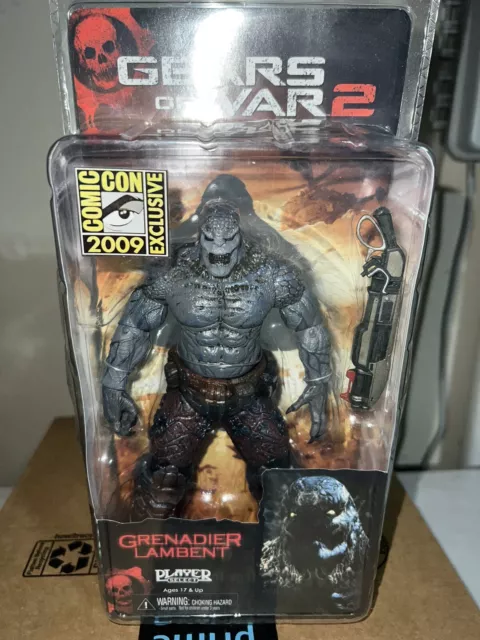 NECA - Gears Of War 2 - Collectible Action Figure San Diego Comic Con Exclusive