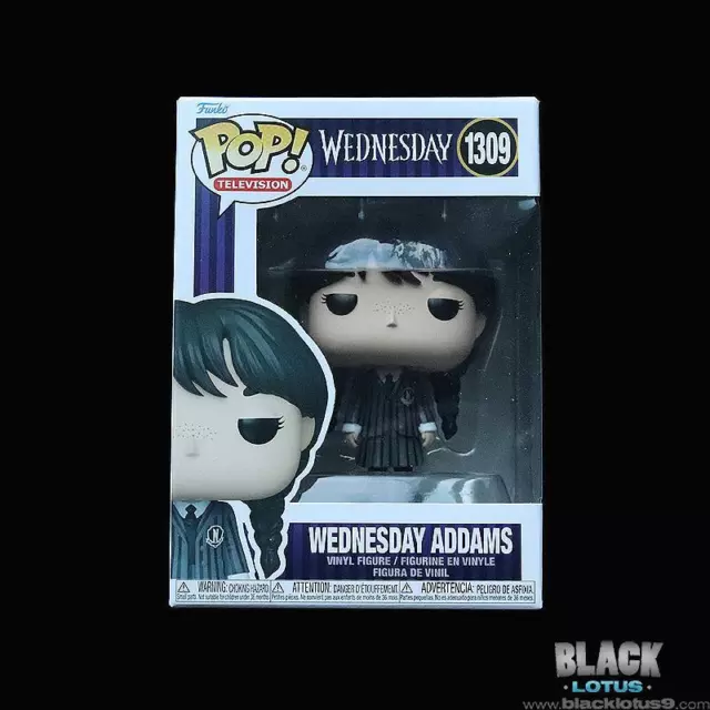 Funko Pop! Wednesday Addams Jenna Ortega Netflix Family 2022 IN STOCK Pop 1309