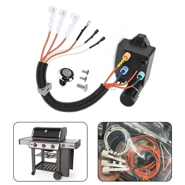 FOR WEBER GENESIS II 310/315 Ignitor Kit Durable Performance Easy