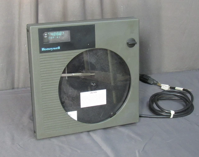 Honeywell DR4300 Singolo Penna Temperatura & Umidità 10 " Tabella Recorder