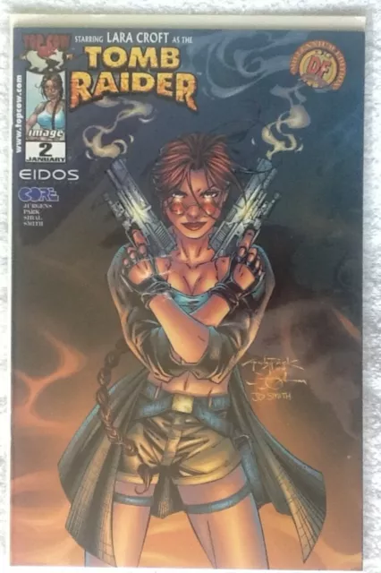 Tomb Raider #2 Dynamic Forces Variant Cover - NM Condition