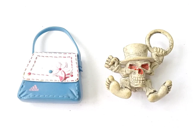 Keychains Adidas Bag Skull Collectible Accessories Beautiful Keychain Rare