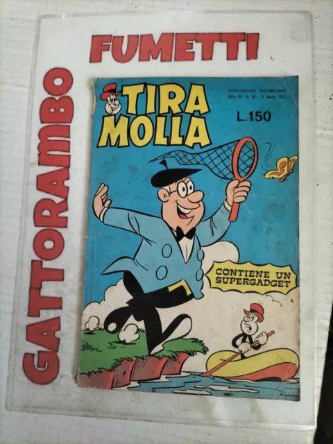 Tiramolla N.18 anno 1972 - Ed. Alpe buono+