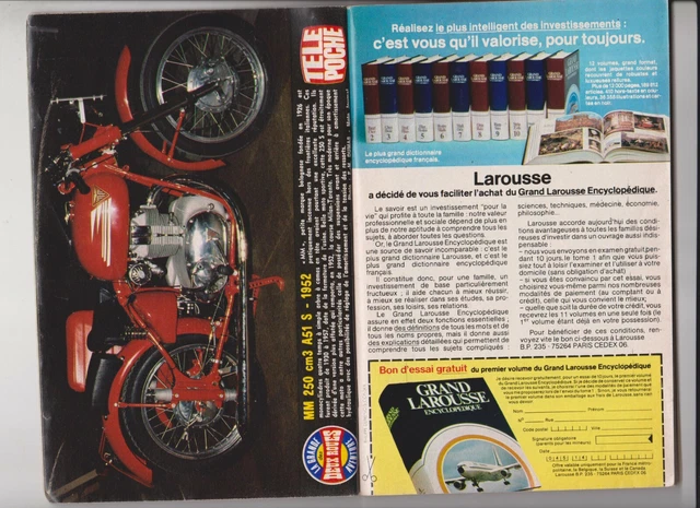 Tele Poche 1980  N°774  Complet  Michel Denisot 4