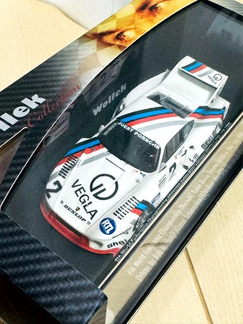 ポルシェ935J K MODEL1/43 #2 1982 Bob Wollek ポルシェ935J K MODEL1/43 #2 1982 Bob Wollek Porsche 935J K