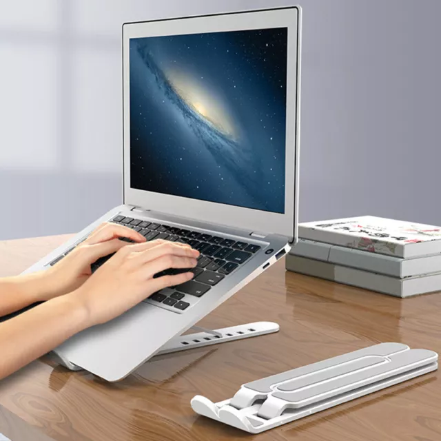 Laptop Ständer Faltbar Notebook Stander Tablet Halterung Winkel Einstellbar