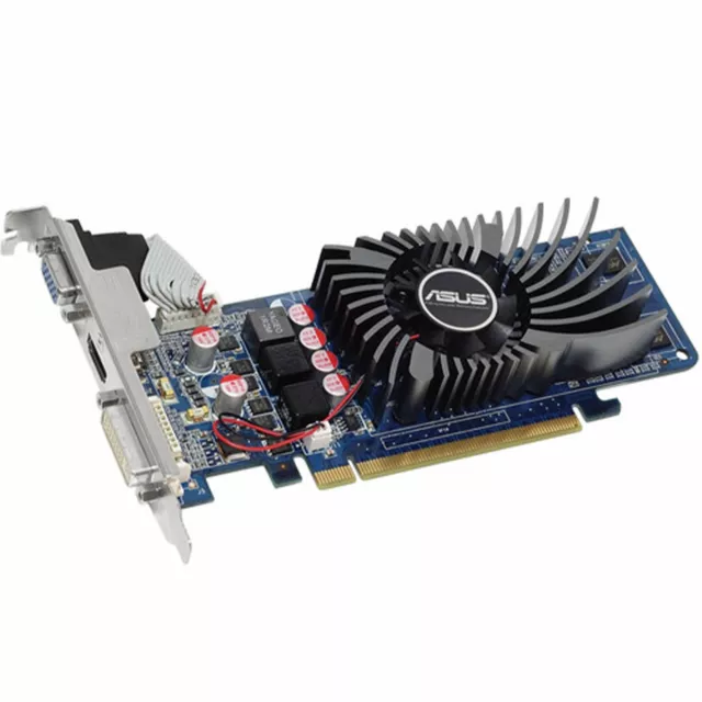 ASUS NVIDIA GeForce GT730-SL 4GB DDR3 128BIT PCI Express 2.0 VGA+DVI+HDMI