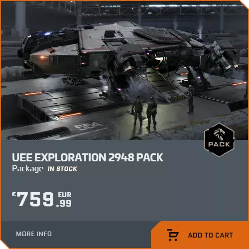  ENTREPRENEUR PACK (LTI) (game package) (sq42) (20000UEC)