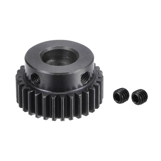 12.7mm Blende 30T Modul 1 15 # Stahl Spur Diff Differentialritzel Motor Getriebe