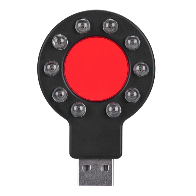 Rilevatore Di Telecamere Nascoste K18S 1MHz-8000MHz – Scanner Di Segnali Wireless E GPS, Rileva Dispositivi Di Sorveglianza, Sensibilità Alta, Allarme Vibrante O Acustico
