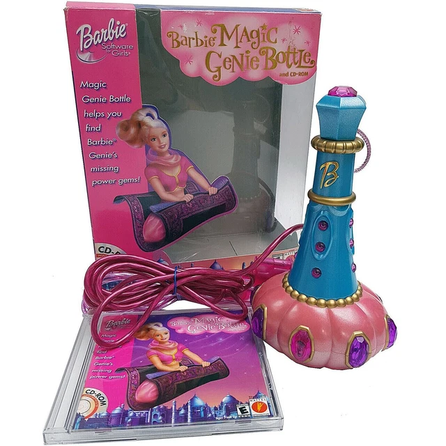 barbie magic genie bottle