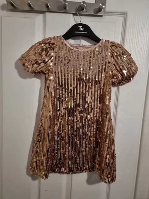 Chi chi london rose gold best sale dress