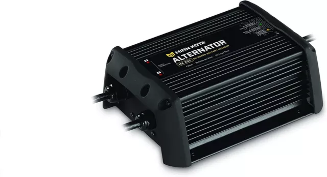 Minn Kota MK-2 DC Alternator 2 Bank 10 Amp (20A) Marine 12V Boat Battery Charger