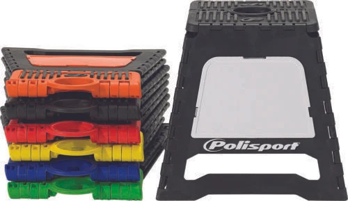 Polisport Pieghevole Motocross Paddock Fossa Stand MX Enduro Moto - 8 Colori