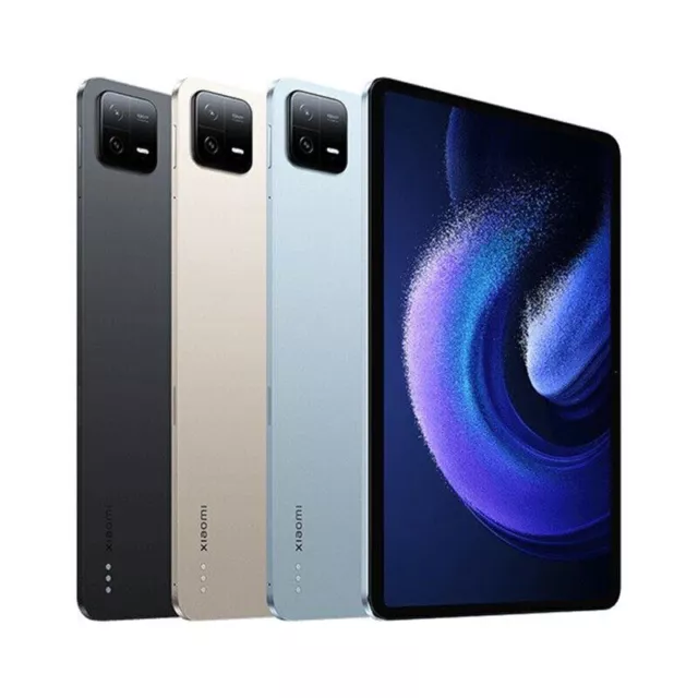 Xiaomi Mi Pad 6 Tablet 8+256GB WIFI MIUI 14 Snapdragon 870 Octa Core 8840mAh