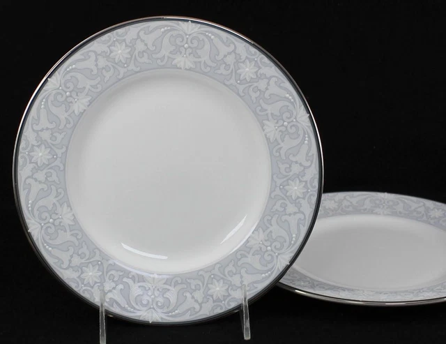 Waterford Chine Alana Groupe De 2 Salade Assiettes