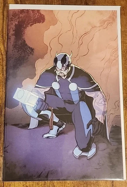 Thor #7 2Nd Print Nic Klein Exclusive Virgin Variant Marvel Comics 2020