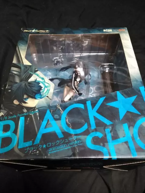 Black Rock Shooter 1/8 PVC Figure animation ver. Good Smile Company Japan Import