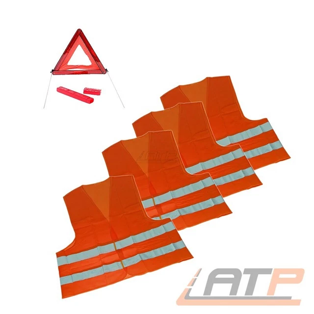 Sicherheitsset 5-Tlg Spanien Erste Hilfe Notfall Pannenhilfe 31870872