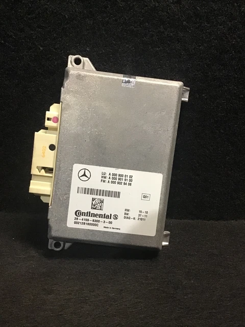 Capteur Radar Angle Mort Mercedes Classe E W212 - Pour Système Distronic - Occasion Fonctionnel