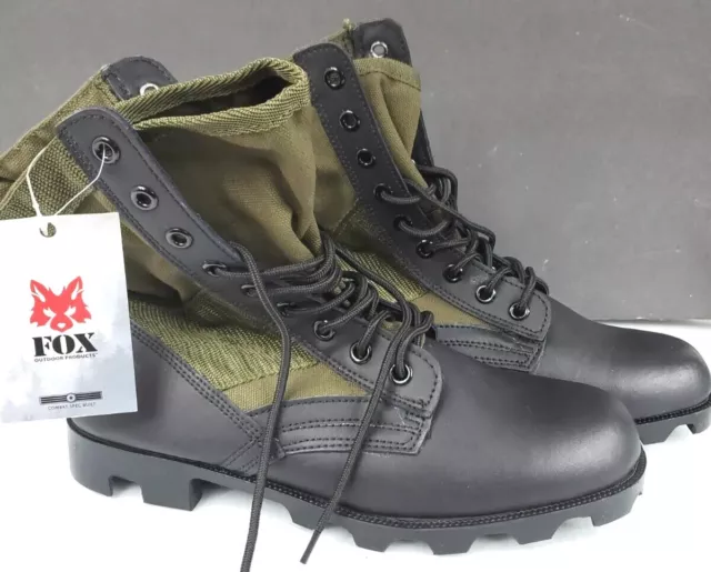 Fox Outdoor Products Vietnam Jungle Boot Size  R-10