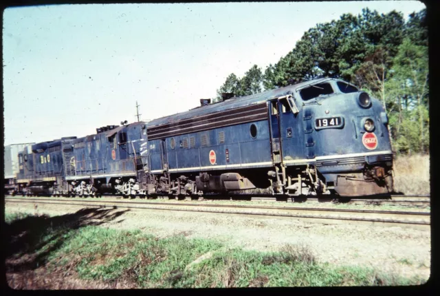 Duplicate Rail Slide - CEI Chicago & Eastern Illinois 1941+ Longview TX 3-1974