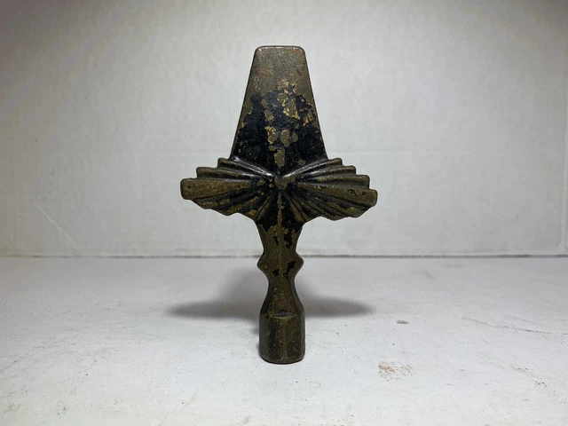 Vintage Large Cast Iron Finial