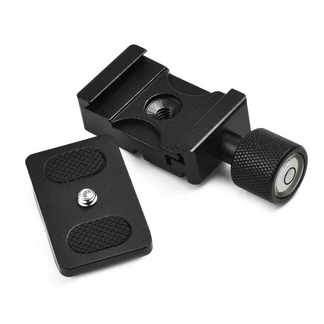 Adapter Plate Square Clamp Quick Release Plate For Arca-Swiss Tripod Ball Head