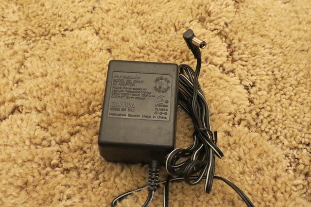 AC Adapter Power Supply for Panasonic Telephone Output 12V-500ma Model #KX-A11