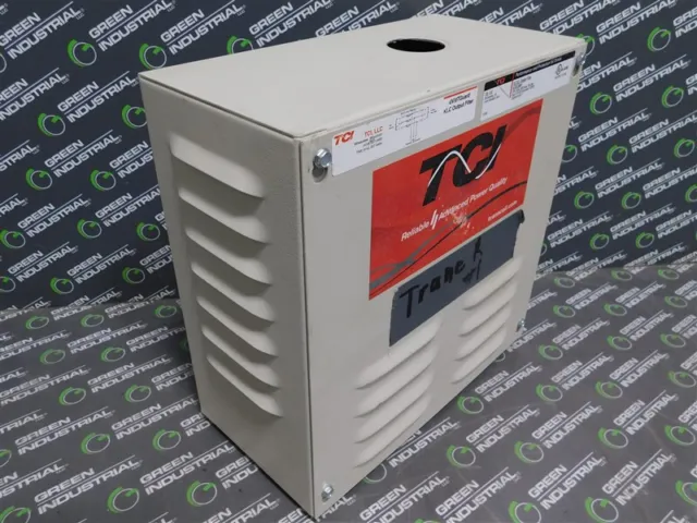 USED TCI KLCUL35A1 KLCUL Output Filter 3Ph 60 Hz 600 V Max. 35A Max. Encl Type 1