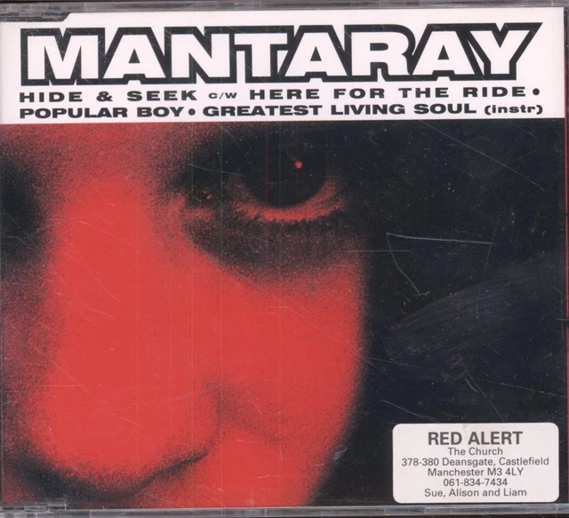 MANTARAY HIDE & Seek CD UK Dead Dead Good 1995 Simple EUR 3,65 ...