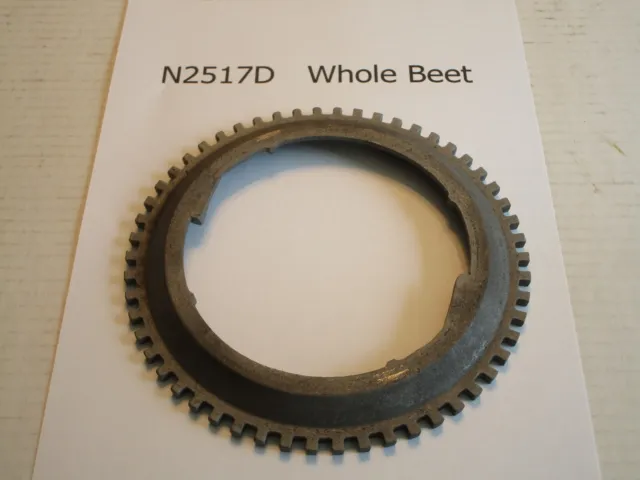 One John Deere Seed Plates USED Part # H2517D for beets or Hemp